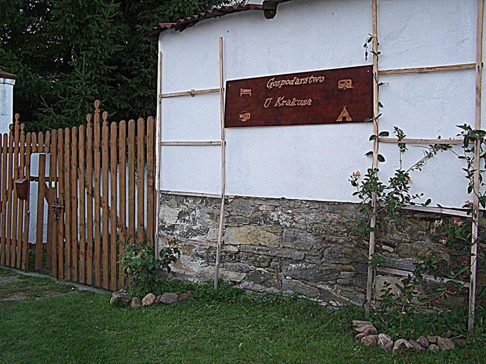 Gospodarstwo U Krakusa Doboszowice Buitenkant foto
